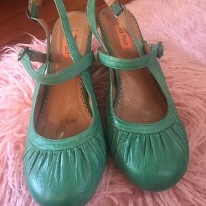 Miz mooz wedge heels